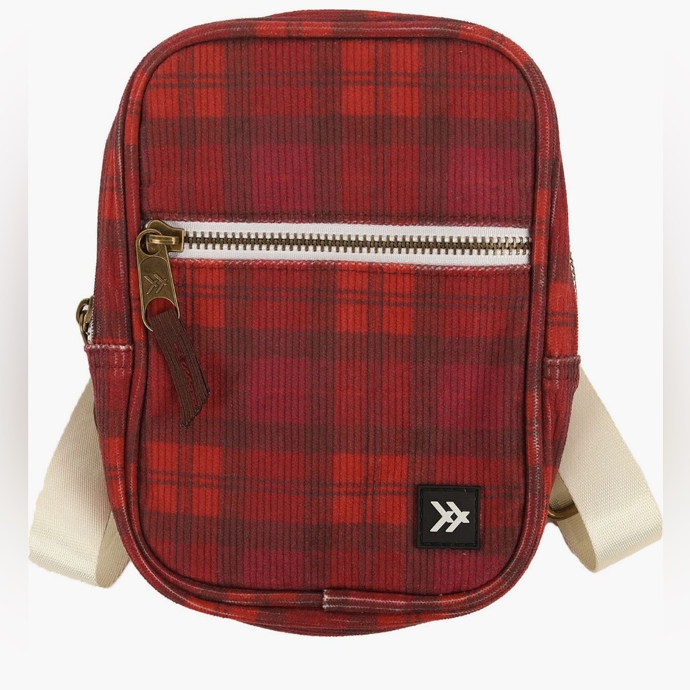 ❤️THREAD WALLETS- Rosewood Crossbody Bag, New